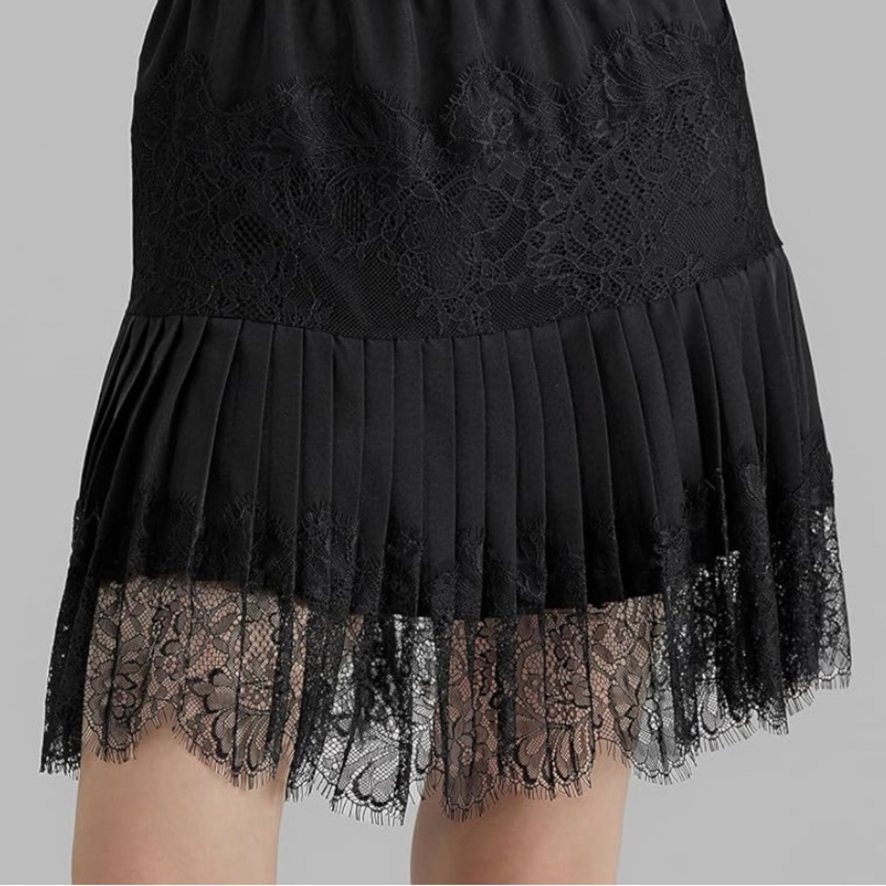 Brand New Mini Lace Skirt